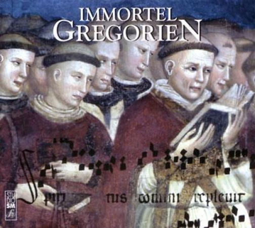 IMMORTEL GREGORIEN - COLLECTIF - STUDIO SM