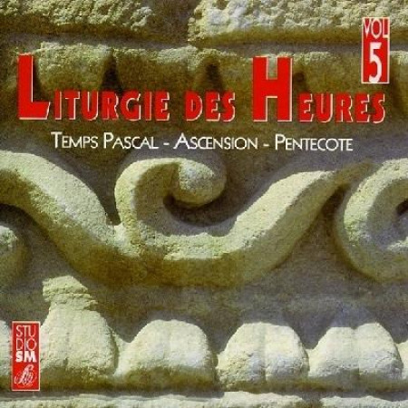 LITURGIE DES HEURES VOL 5 - COLLECTIF - STUDIO SM