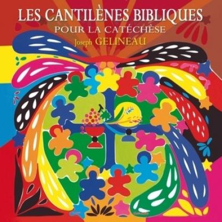 CANTILENES BIBLIQUES POUR LA CATECHESE - HUMENRY JEAN - STUDIO SM