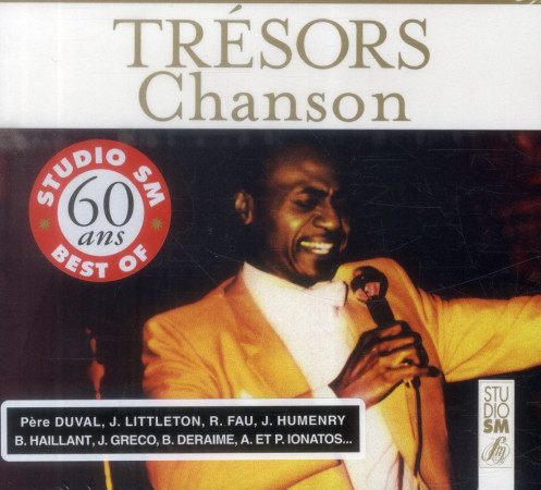 TRESORS - CHANSON - COLLECTIF - STUDIO SM