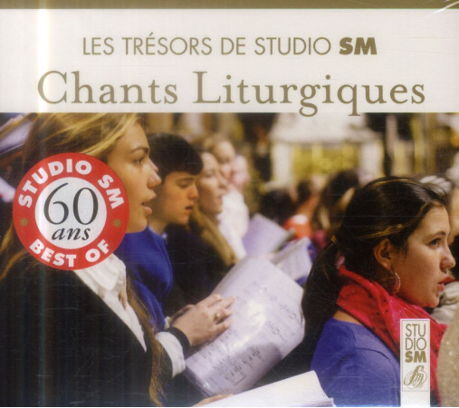 TRESORS DE STUDIO SM - CHANTS LITURGIQUES - COLLECTIF - NC