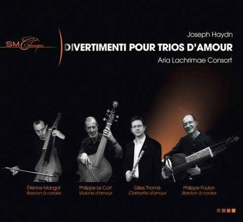 HAYDN - DIVERTIMENTI POUR TRIOS D-AMOUR - ARIA LACHRIMAE - NC