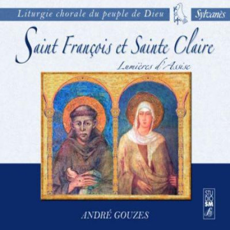 SAINT FRANCOIS ET SAINTE CLAIRE - GOUZES A - STUDIO SM