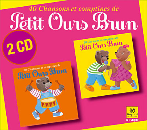 40 CHANSONS ET COMPTINES DE PETIT OURS BRU - COLLECTIF - REVUES BAYARD