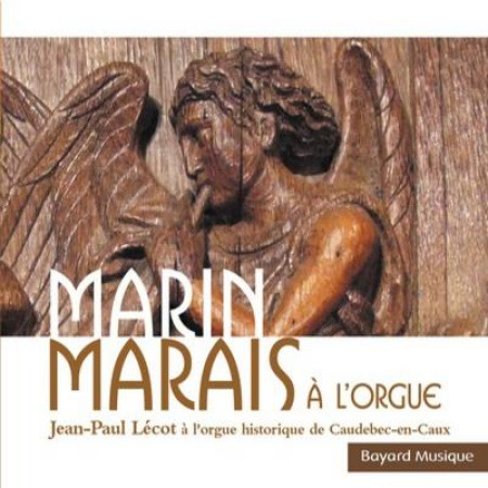 MARIN MARAIS A L-ORGUE - LECOT JP - REVUES BAYARD