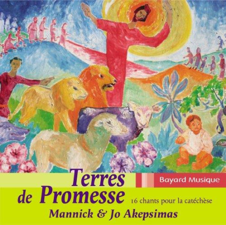 TERRES DE PROMESSE - AKEPSI./MANNICK - REVUES BAYARD