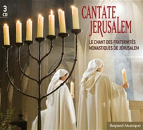 CANTATE JERUSALEM - FRAT JERUSALEM - REVUES BAYARD