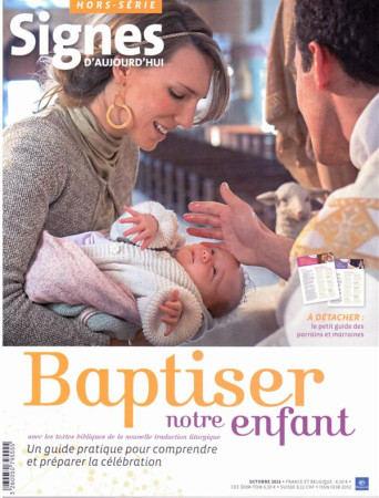 BAPTISER NOTRE ENFANT ED. 2015 - XXX - Bayard