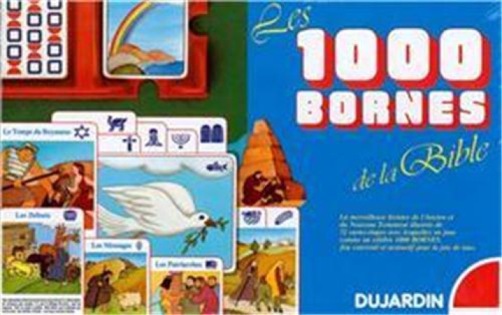 1000 BORNES DE LA BIBLE JEU - COLLECTIF - DUJARDIN