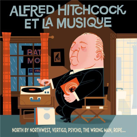 ALFRED HITCHCOCK & LA MUSIQUE / CD - COLLECTIF - NC