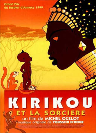 KIRIKOU ET LA SORCIERE (DVD) -  OCELOT, MICHEL - FTD