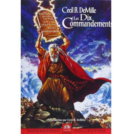 DIX COMMANDEMENTS (LES) / DVD - CECIL B. DEMILLE - PARAMOUNT