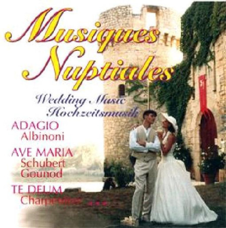 16 MUSIQUES NUPTIALES - ALBINONI - NC