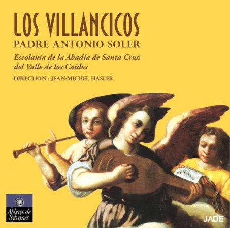 6997432 CD LOS VILLANCICOS - PADRE ANTONIO SOLER - JADE