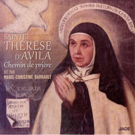 SAINTE THERESE D-AVILA / CD - MARIE-CHRISTINE BARR - NC