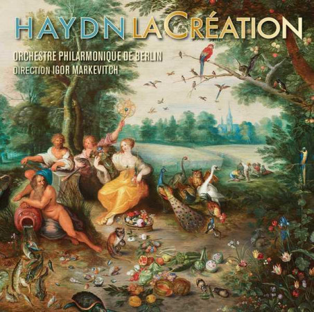 CD - HAYDN LA CREATION - IGOR MARKEVITCH - NC