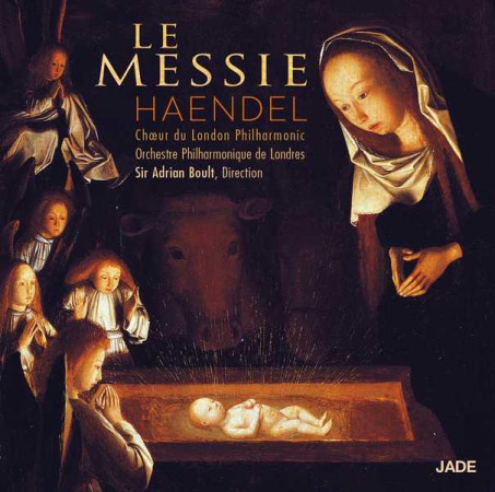 MESSIE / CD - GEORG FRIEDRICH HAEN - NC