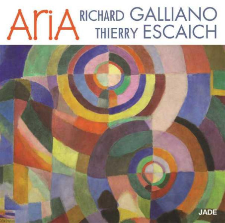 ARIA - CD - RICHARD GALLIANO - NC