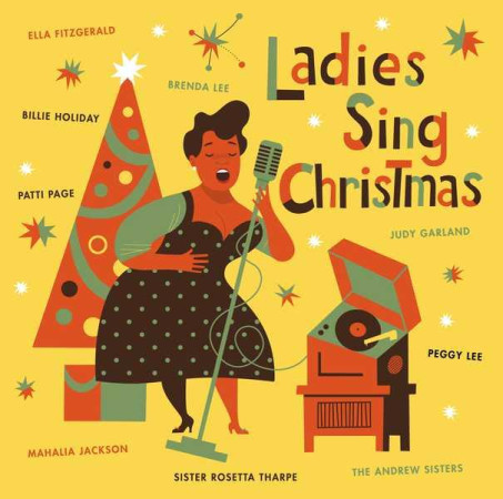 LADIES SING CHRISTMAS - CD - COLLECTIF - NC