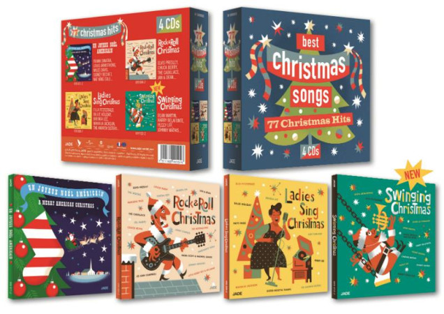 CHRISTMAS SONGS / COFFRET 4 CD - COLLECTIF - NC