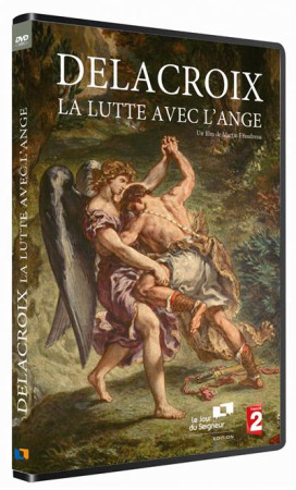 DELACROIX : LA LUTTE AVEC L-ANGE / DVD - MARTIN FRAUDREAU - NC