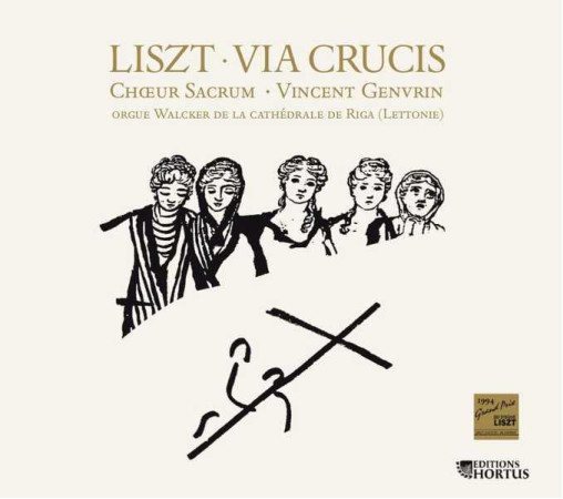 LISZT - VIA CRUCIS /CD - FRANZ LISZT - HORTUS