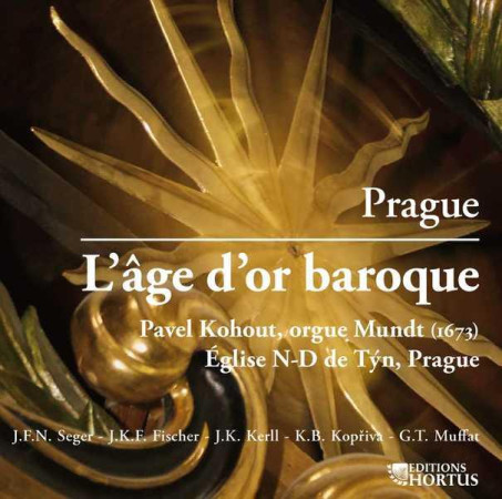 CD - PRAGUE L-AGE D-OR BAROQUE - PAVEL KOHOUT - NC