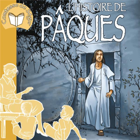 HISTOIRE DE PAQUES CD - COMTESSE DE SEGUR - FRANCE PRODUC