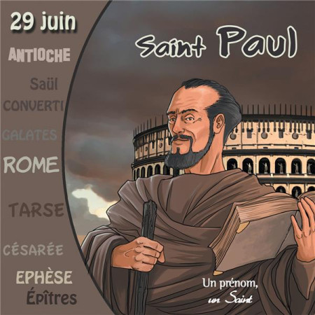 SAINT PAUL CD - MARC GEOFFROY - FRANCE PRODUC