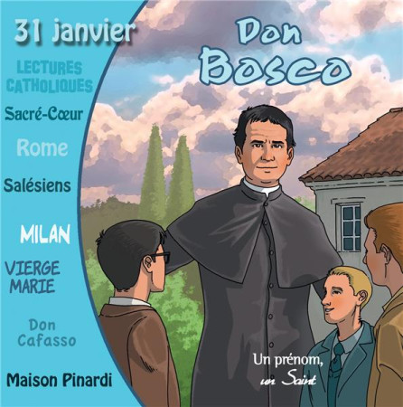 CD DON BOSCO (LIVRE SONORE) - MARC GEOFFROY - NC