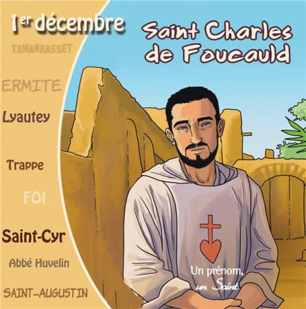 SAINT CHARLES DE FOUCAULD / CD - GEOFFROY MARC - NC