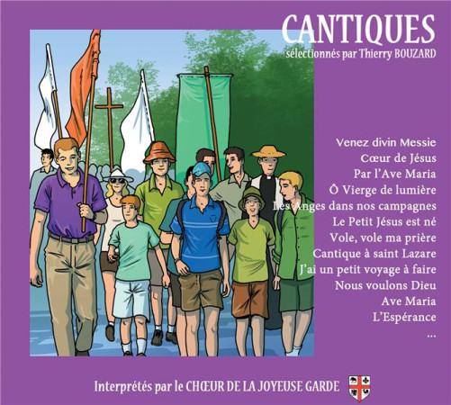 CANTIQUES / CD - CHOEUR DE LA JOYEUSE - NC