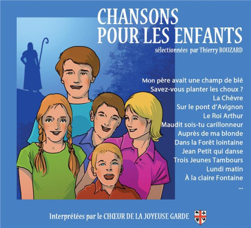 CHANSONS POUR LES ENFANTS / CD - CHOEUR DE LA JOYEUSE - NC