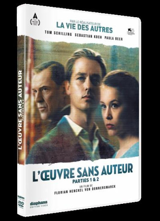 OEUVRE SANS AUTEUR - 2 DVD - HENCKEL FLORIAN - NC