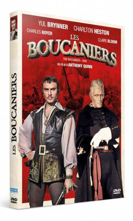 BOUCANIERS - DVD - QUINN ANTHONY - NC