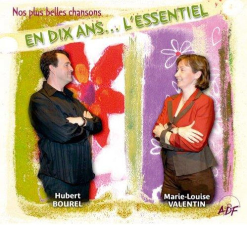 EN DIX ANS  L-ESSENTIEL - BOUREL/VALENTIN - ATELIERS FRESNE