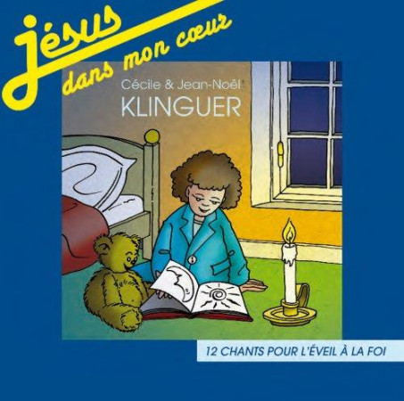 JESUS DANS MON COEUR - KLINGUER C. ET J. - ATELIERS FRESNE