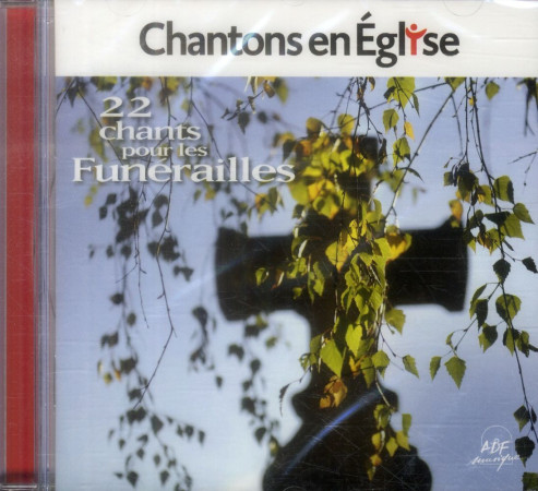 CHANTONS EN EGLISE - 22 CHANTS POUR LES FUNERAILLES - COLLECTIF - NC