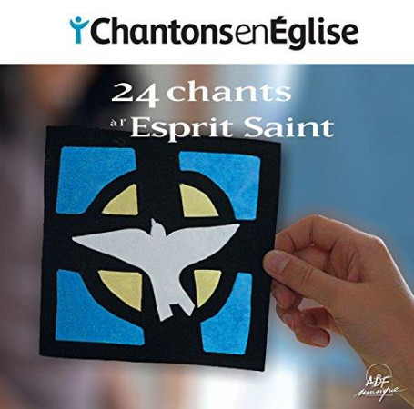 CHANTONS EN EGLISE - 24 CHANTS A L-ESPRIT SAINT / CD - COLLECTIF - NC