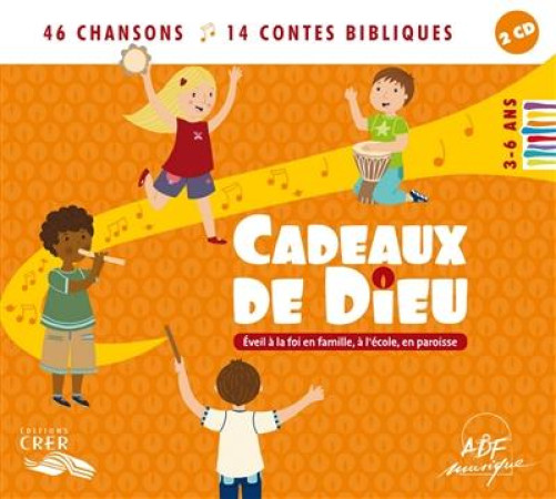 CADEAUX DE DIEU / CD - COLLECTIF - CRER