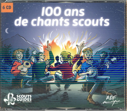 100 ANS DE CHANTS SCOUTS - COLLECTIF - NC