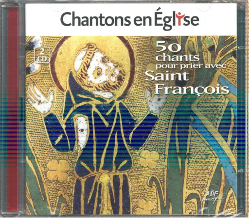 50 CHANTS POUR PRIER AVEC SAINT FRANCOIS / CD / CHANTONS EN EGLISE - COLLECTIF - NC