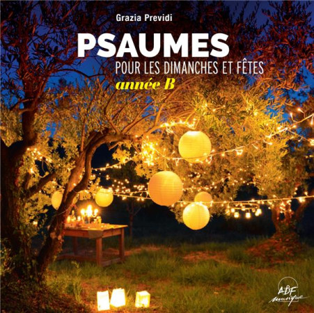 PSAUMES POUR LES DIMANCHES ET FETES / ANNEE B / CD - GPS TRIO - NC