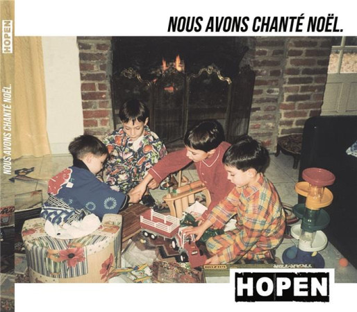 NOUS AVONS CHANTE NOEL / CD - GROUPE HOPEN - NC