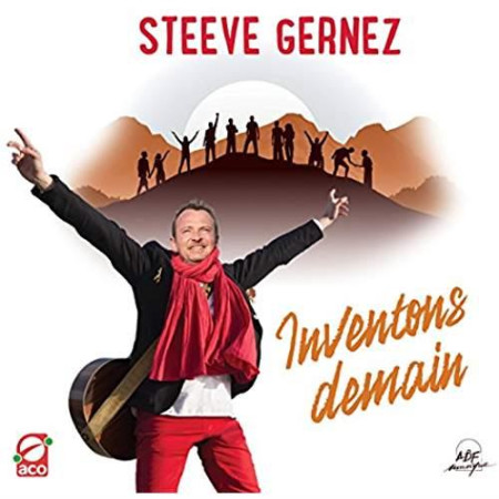 INVENTONS DEMAIN / CD - GERNEZ STEEVE - NC