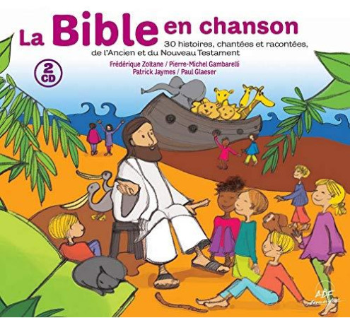 BIBLE EN CHANSON / 2CD - GAMBARELLI P.M. - NC