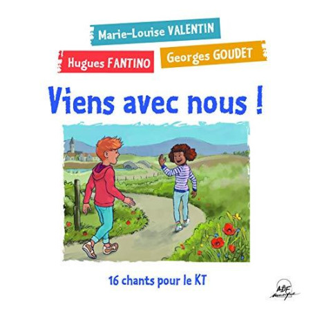 VIENS AVEC NOUS / CD / 16 CHANTS POUR LE KT - COLLECTF - NC