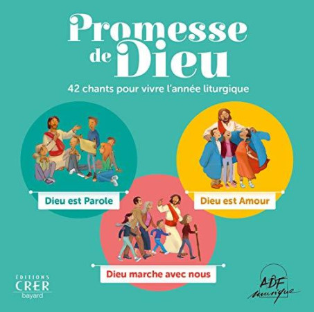 PROMESSE DE DIEU / 42 CHANTS POUR VIVRE L-ANNEE LITURGIQUE . CD - COLLECTIF - NC