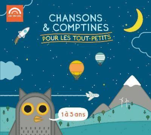 COMPTINES ET CHANSONS POUR LES TOUT-PETITS - COLLECTIF - NC