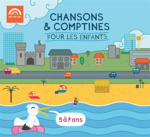 COMPTINES ET CHANSONS POUR LES ENFANTS - COLLECTIF - NC